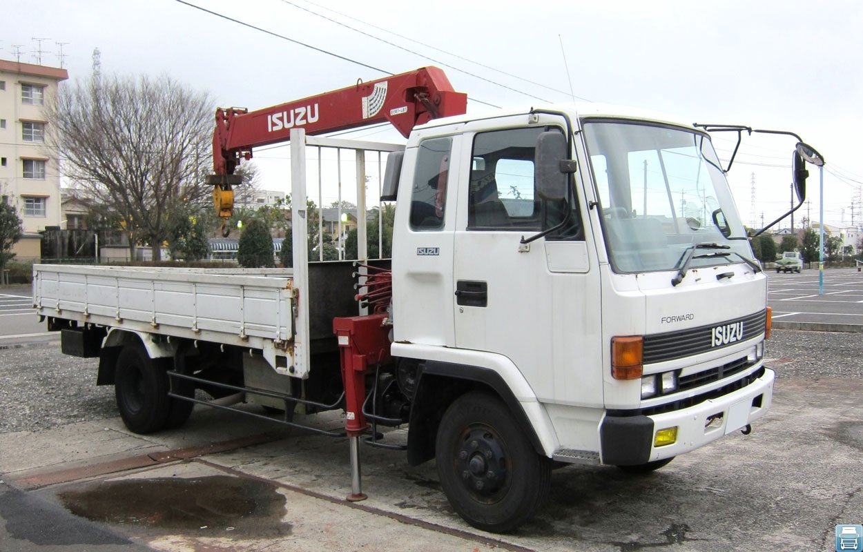 Isuzu forward манипулятор